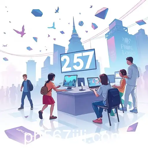 The Evolution of Online Gaming with ph567